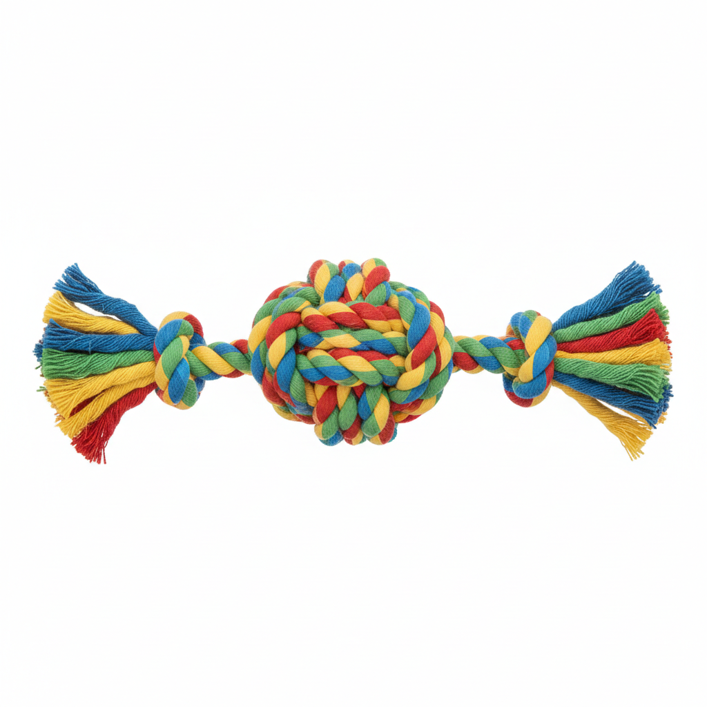 Durable Rope Tug Toy - View 1