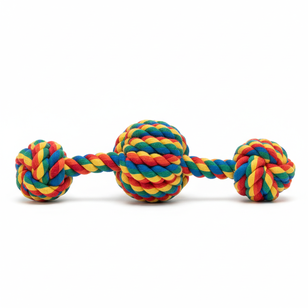 Durable Rope Tug Toy - View 2