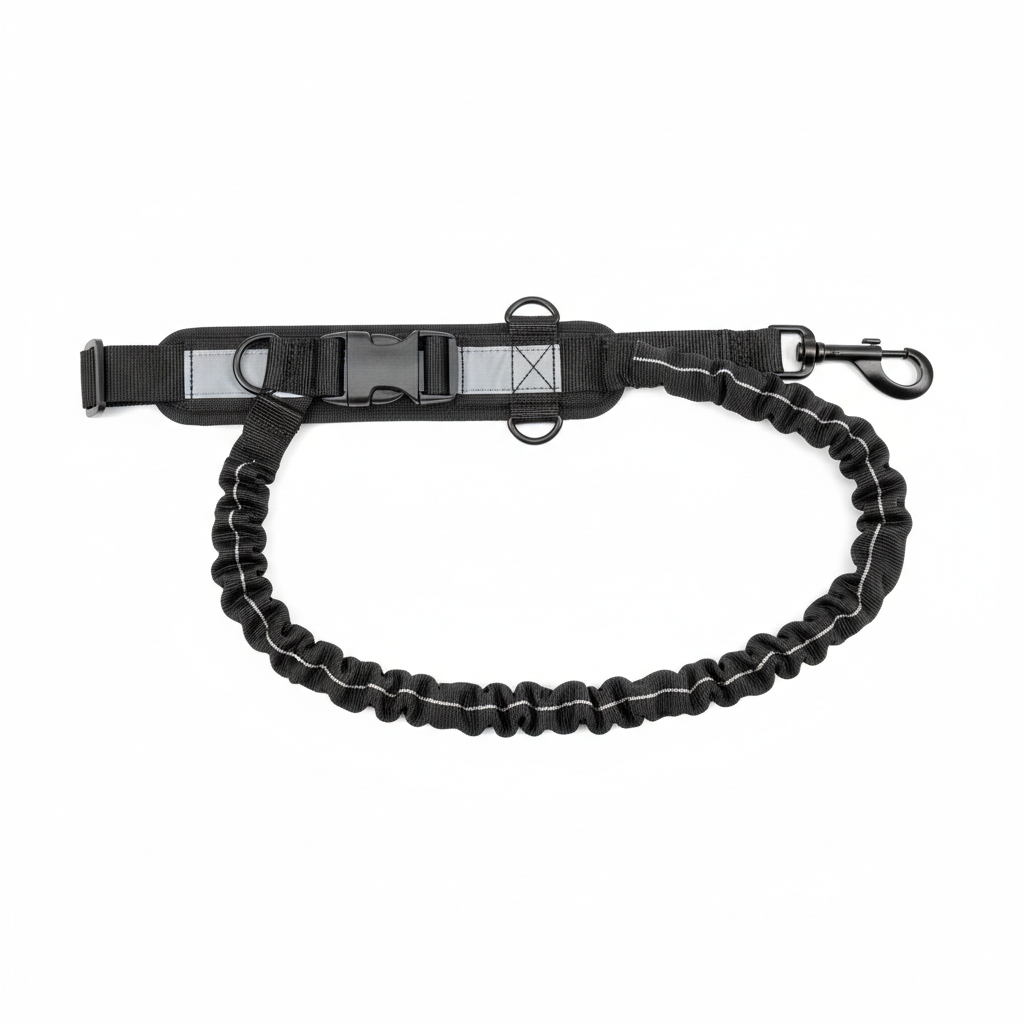 Hands-Free Adjustable Dog Lead - View 1