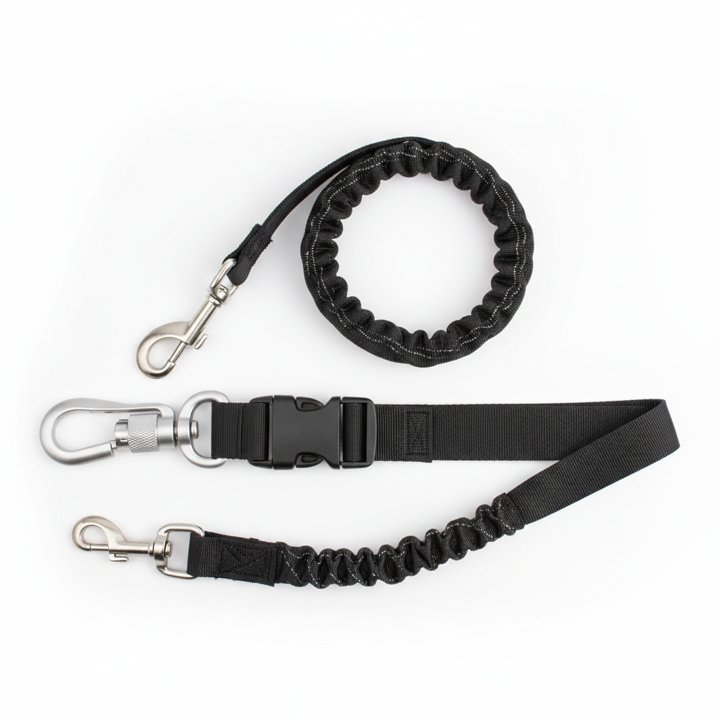 Hands-Free Adjustable Dog Lead - View 2