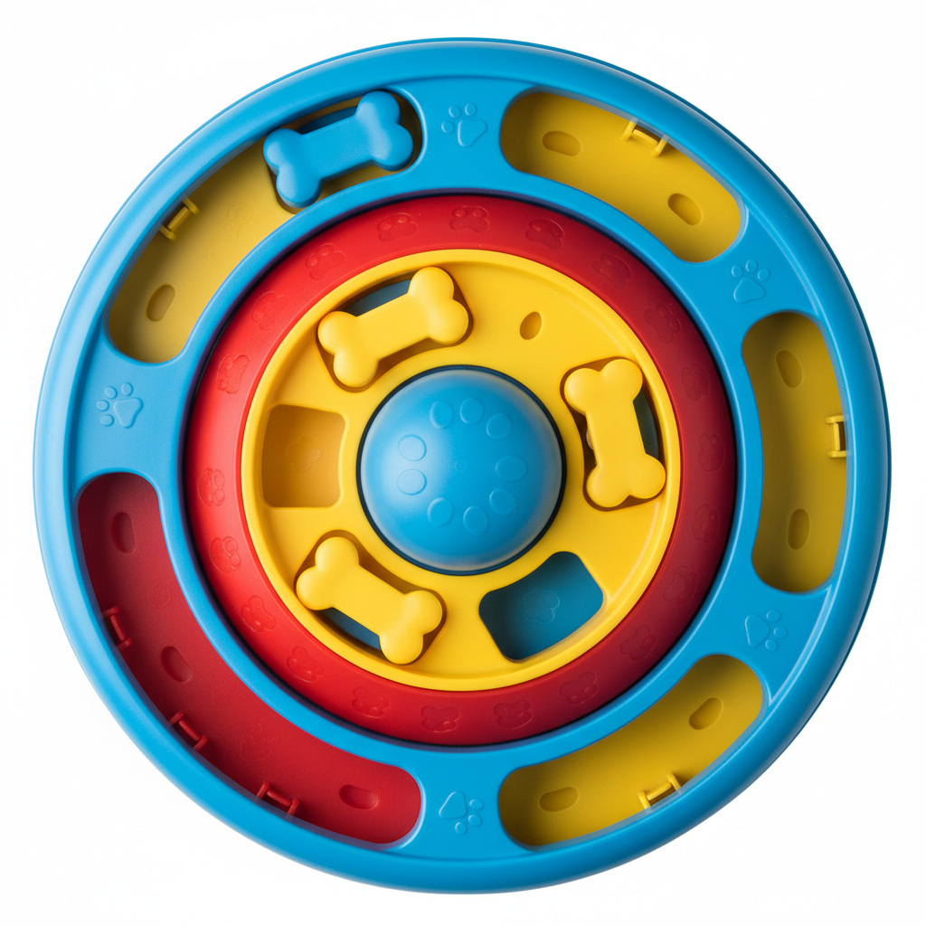 Interactive Treat Puzzle Toy - View 1