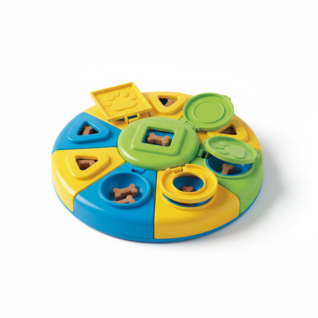 Interactive Treat Puzzle Toy - View 2