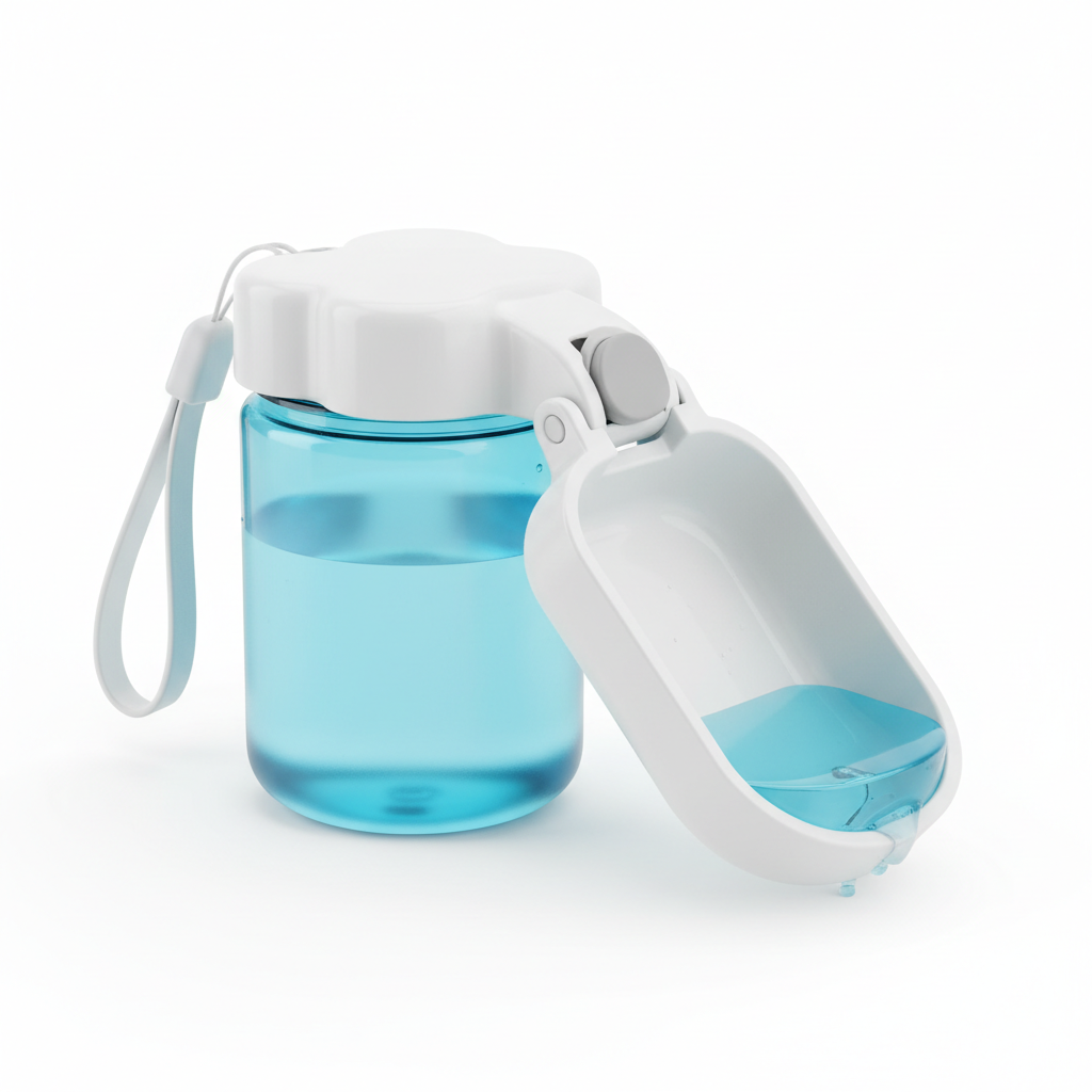 Portable Dog Water Bottle - View 2