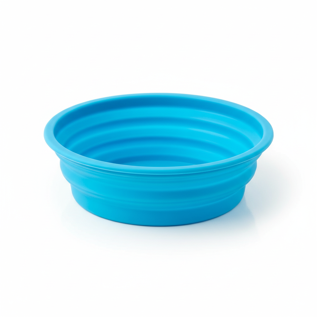 Portable Silicone Travel Dog Bowl - View 1