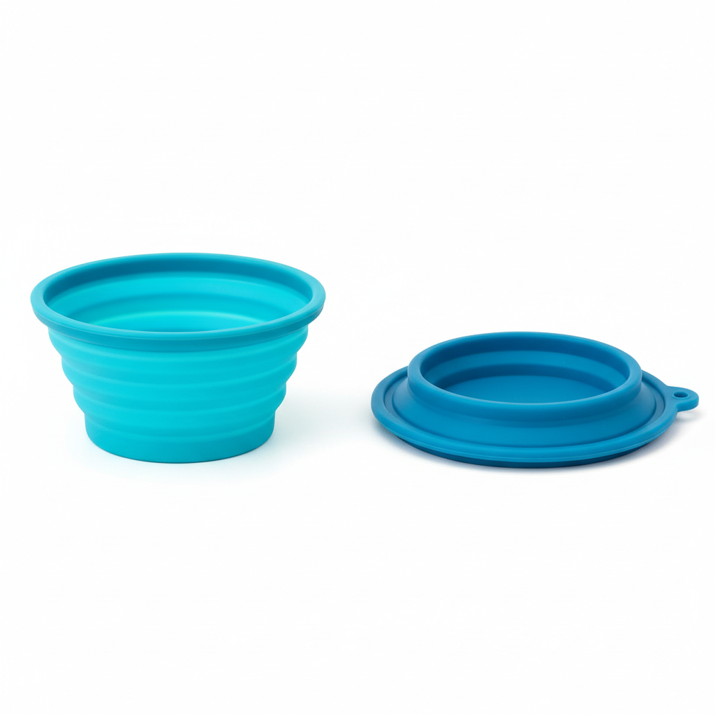 Portable Silicone Travel Dog Bowl - View 2