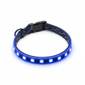 Reflective LED Dog Collar - View 2