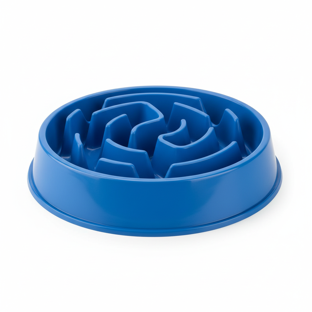Slow Feeder Puzzle Bowl - View 2