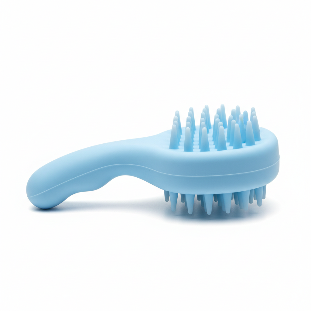 Soft Silicone Dog Grooming Brush - View 2