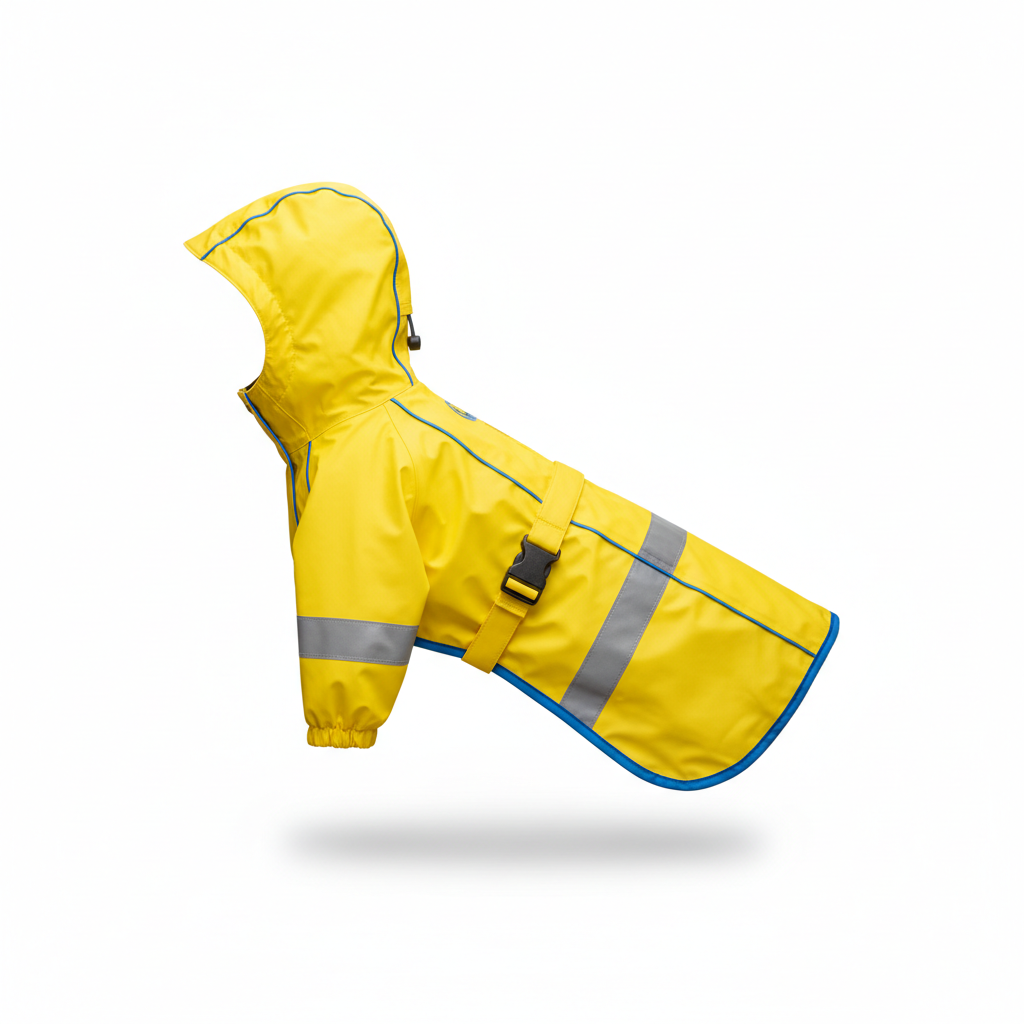 Waterproof Dog Walking Coat - View 2
